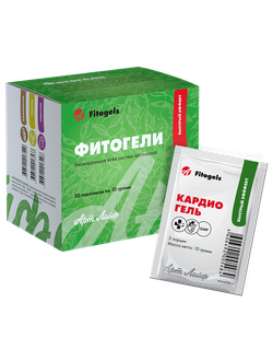 Кардиогель 30 саше по 10 грамм