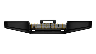 Передний силовой бампер серии Туризм на УАЗ Хантер 2003- (02.222.10)