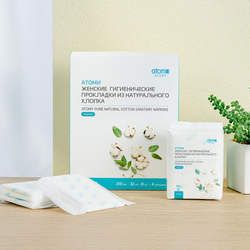 Гигиенические прокладки Atomy Normal (32 шт), средние