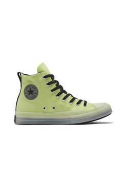 Кеды Converse All Star Cx Stretch Canvas салатовые высокие 169604C