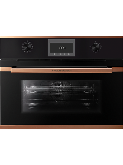 Компактный духовой шкаф с микроволнами Kuppersbusch CBM 6330.0 S7 Copper