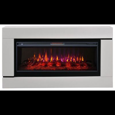 Линейный электрокамин Паркер с очагом FreeSpace 40 LED FX QZ