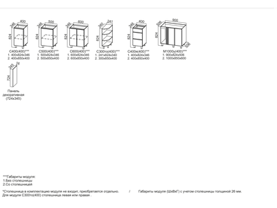 Кухня «Грейвуд» SV