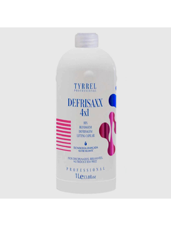 Ботокс для реконструкции волос Defrisaxx 4x1 Tyrrel Professional