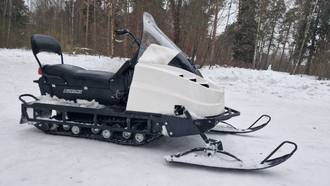 Снегоход Бурлак СД 2х-лыжный (Кит-комплект)