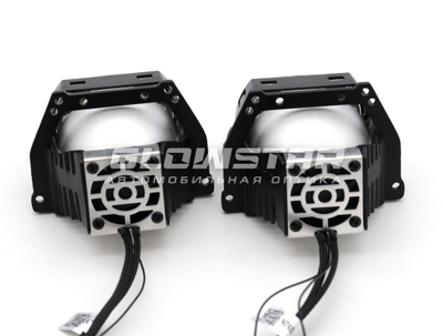 Билед модули M17S, 3.0 дюйма, прямоугольные, крепление 3R (комплект, 2шт)