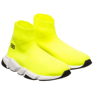 Balenciaga Speed Trainer светло-желтые женские