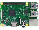 Микрокомпьютер Raspberry Pi 3 model B