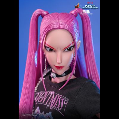 ПРЕДЗАКАЗ - Мира ("Кейпоп-охотницы на демонов") - Коллекционная ФИГУРКА 1/6 Mira KPop Demon Hunters (TMS177) - Hot Toys ?ЦЕНА: 30900 РУБ.?