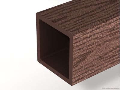 Столб опорный WOODVEX SELECT Темно-коричневый