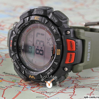 Часы Casio Pro Trek PRG-240-3E