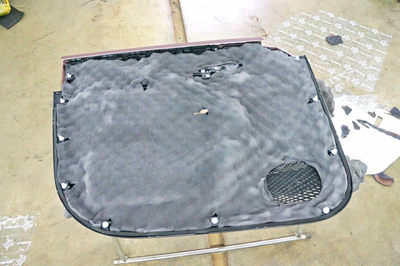 Шумоизоляция Geely Monjaro