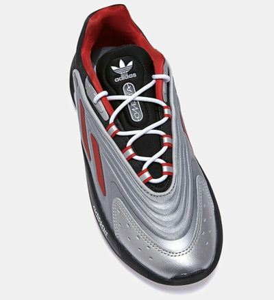 Adidas Ozelia Black/Grey/Red