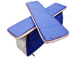 Комплект мягких накладок на сидения с сумкой для Стелс 275