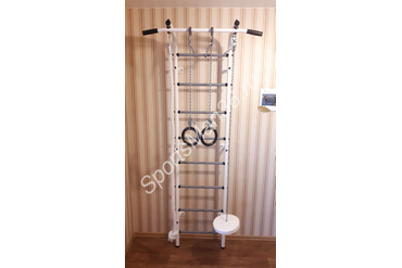 ДСК "Пионер-С1НМ", цвет белый, перекладины серые