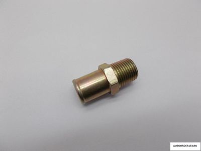 Штуцер в блок предпускового подогревателя для иномарок