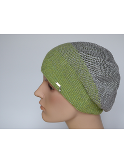 Vizio Италия 7091 В берет лайм с серым фото