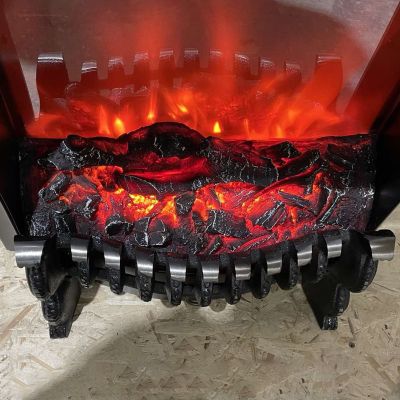 Электрокамин Палермо WT с очагом Fobos