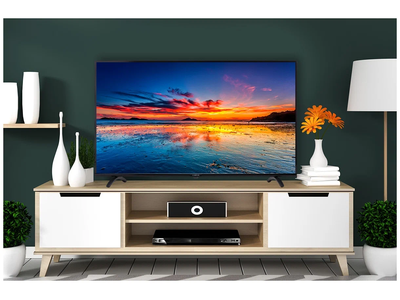 Телевизор Harper 40F720TS, 40" Full HD  Smart TV  Черный