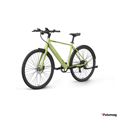 Электровелосипед PUCKIPUPPY Doberman зеленый