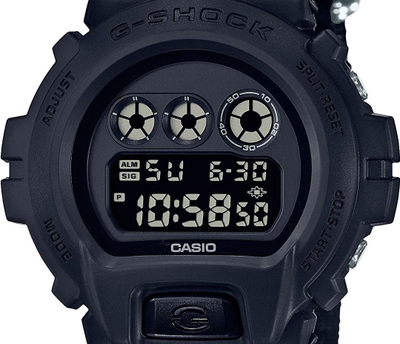 Часы Casio G-Shock DW-6900BBN-1E