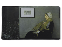 Игровое поле Dragon Shield с рисунком "Whistler’s Mother"