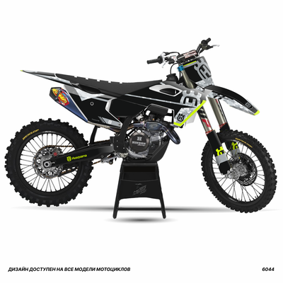 Наклейки на мотоцикл HUSQVARNA TC 125 250 FC 250 350 450 TX 300 2023-2024 TE FE 2024 хускварна
