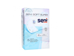 Впитывающие пеленки Seni Soft  60*90 см, 5 шт.