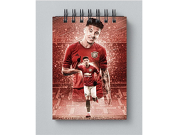 Блокнот Манчестер Юнайтед, Manchester United FC №8