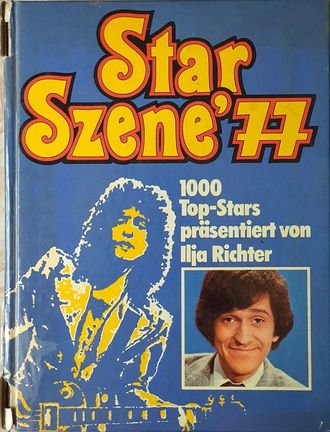 Star Szene 1977 Ilja Richter Book Иностранные книги Справочники, Intpressshop