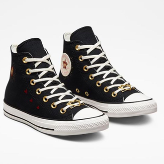 Кеды Converse Chuck Taylor All Star Valentines Day black