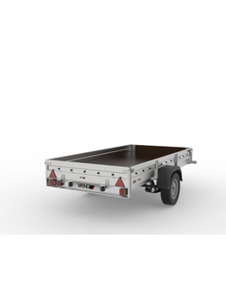 Прицеп бортовой Викинг 1530