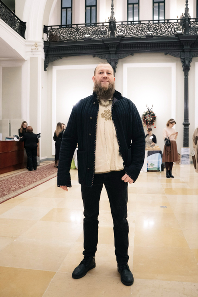 Стёганка ватник из крапивы "Родное тепло"