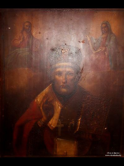 Киот для двусторонней иконы