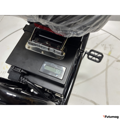 Электровелосипед GreenCamel GT Monster Titan (1200W 60V30Ah)