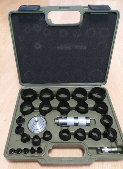 Набор просечек 3-50 мм  (3,4,6,8,10,12,14,16,18,20,22,24, 26,28,30,32,34,36,38,40,42,44,46,48,50 мм)