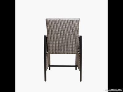 Кресло Бристоль из ротанга и алюминия