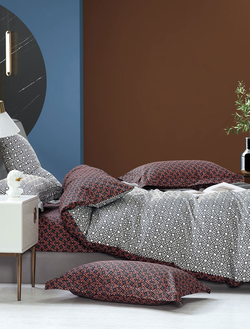 Постельное белье TANGO комплект сатин двуспальный 180x210x1 220x245x1 50x70x2 TS02-X255-50