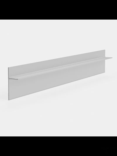 Теневой плинтус скрытого монтажа Pro Design Panel 7208 Белый