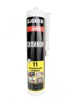Силикон ZIGGER PF бесцветный 280 мл
