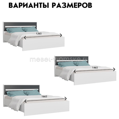 Кровать Вирджиния (1400)