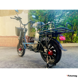 Электровелосипед колхозник Wenbo Monster лайт