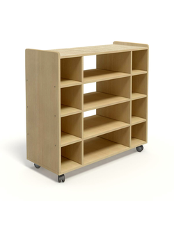 СТЕЛЛАЖ-РАЗДЕЛИТЕЛЬ 13 ТРИ ПОЛКИ