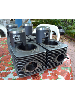 Керамическое покрытие цилиндров и сульфидо-молибденовое покрытие поршней на "Буран"