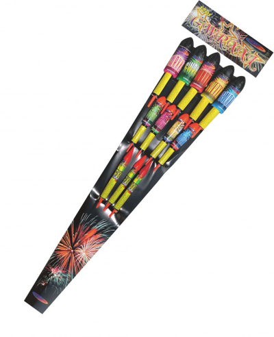 Ракеты GWRXXL (0,7"; 0,8"; 1,6" / 12 шт.)