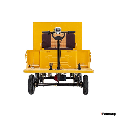 Платформенная тележка электрическая RuTrike ПЕРОН ТРАП