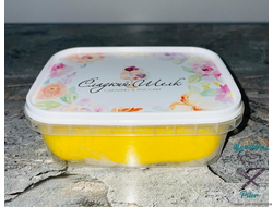 Мастика желтая "Сладкий Шелк" 0,25 кг