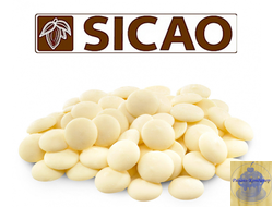 Шоколад белый 27 % Sicao, 250 гр