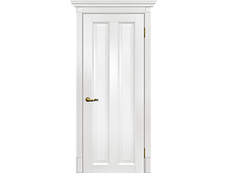 Дверь Тоскана-5 пломбир, глухое полотно