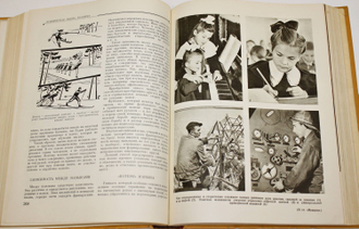 Детская энциклопедия (`желтая`). В 10-ти томах. Комплект. М.: Академия педагогических наук РСФСР. 1958-1962.